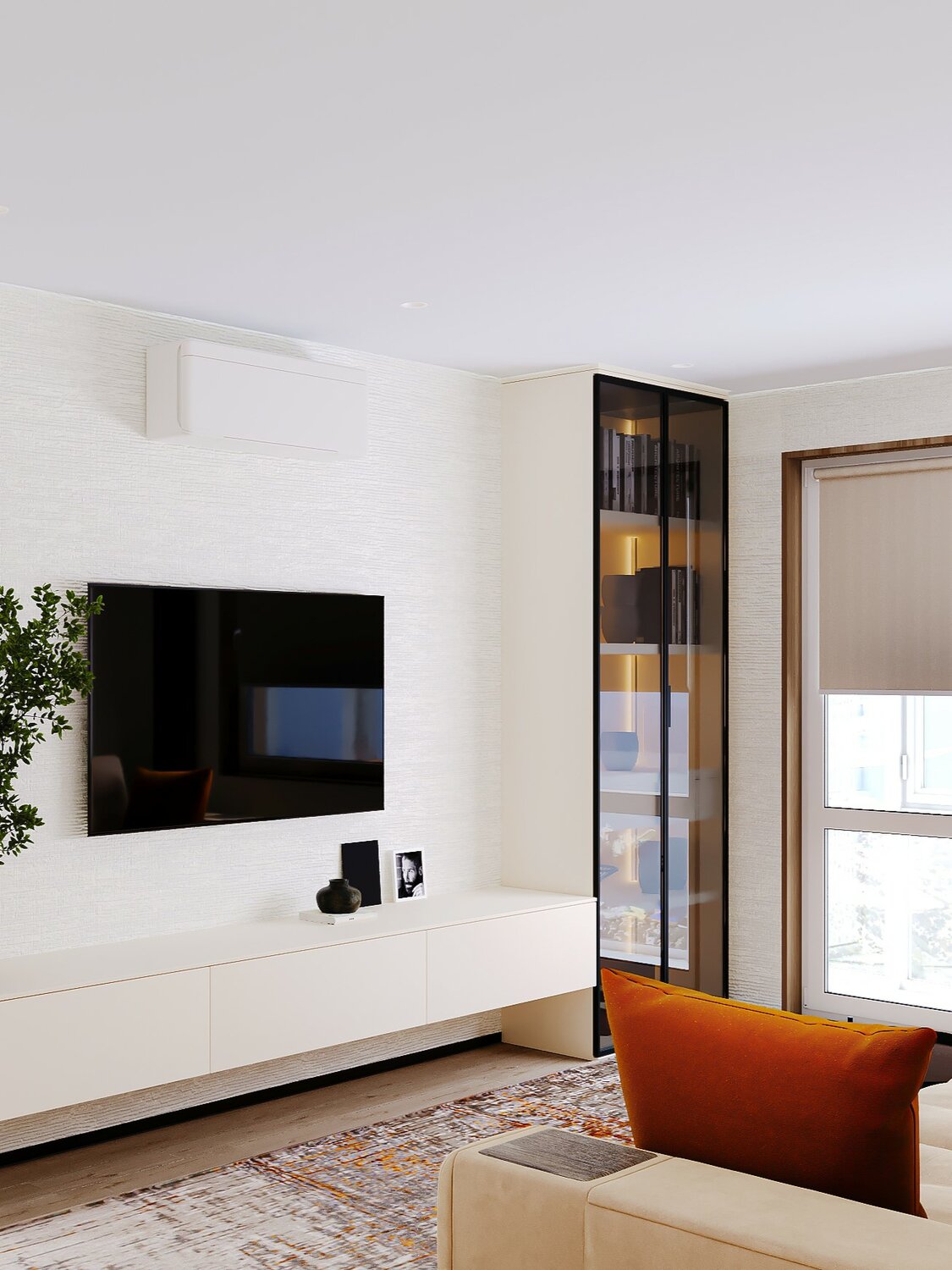 Дизайн-проект интерьера квартиры