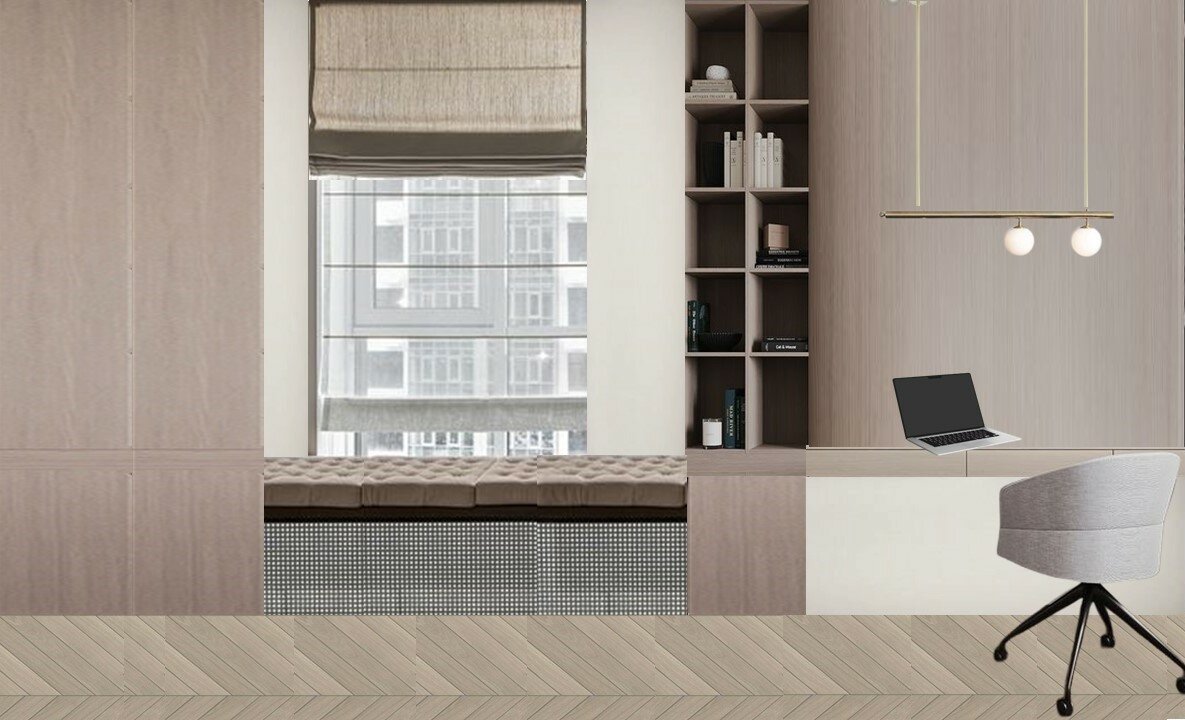 Дизайн-проект интерьера дома