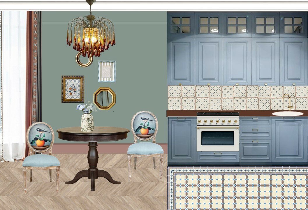 Дизайн-проект интерьера квартиры