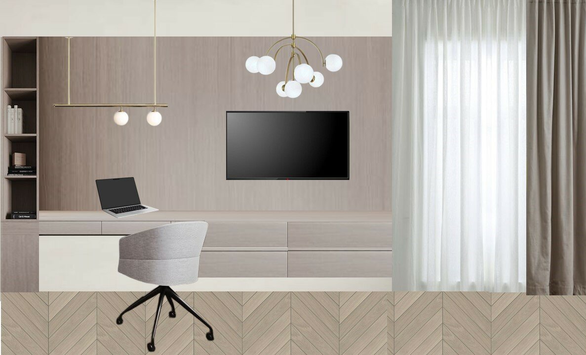 Дизайн-проект интерьера дома