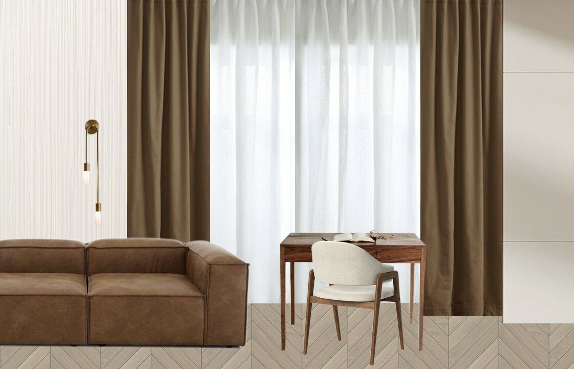 Дизайн-проект интерьера дома