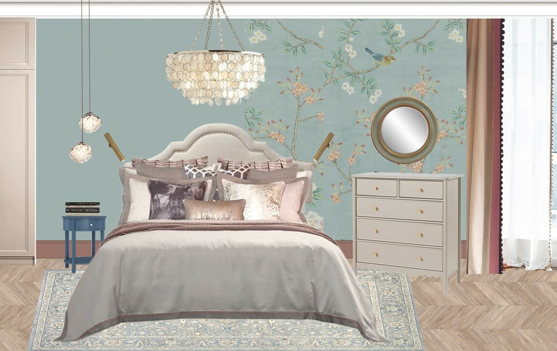 Дизайн-проект интерьера квартиры