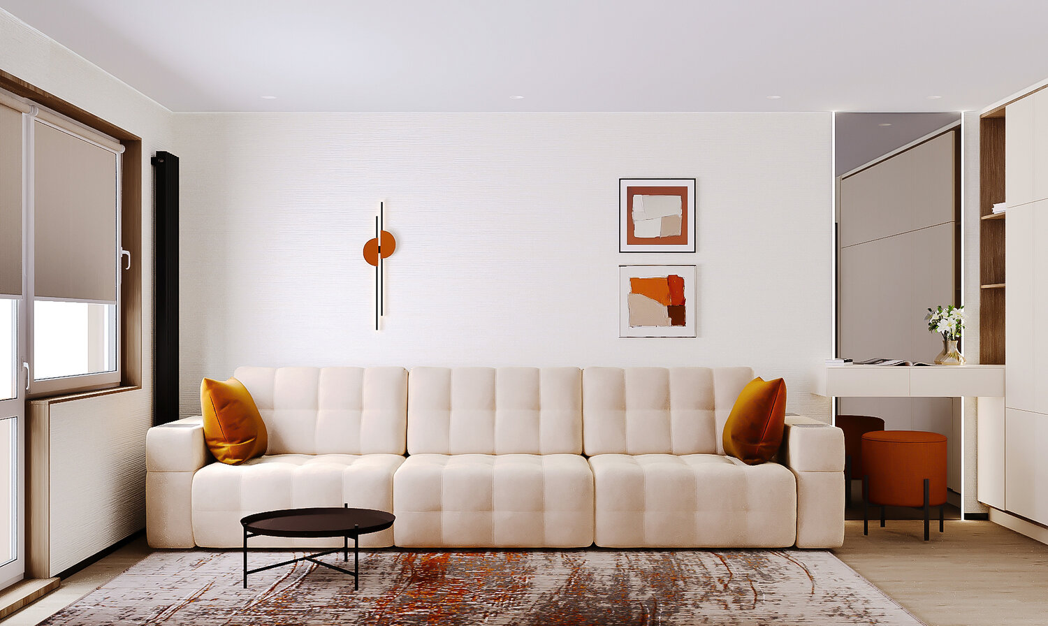 Дизайн-проект интерьера квартиры