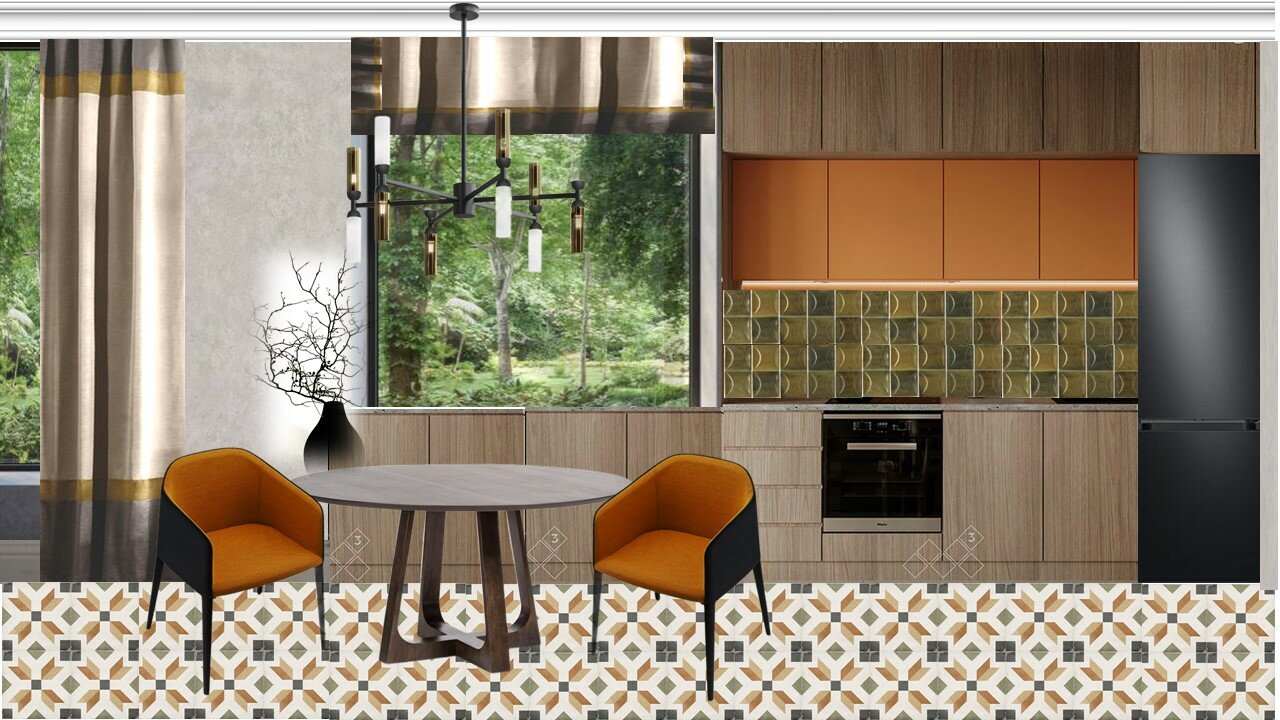 Трехмерная визуализация дизайна интерьеров