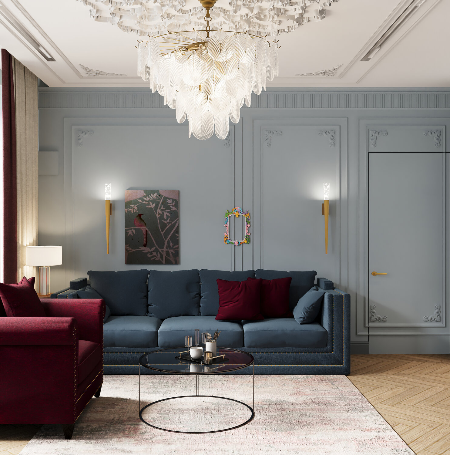 Дизайн-проект интерьера дома