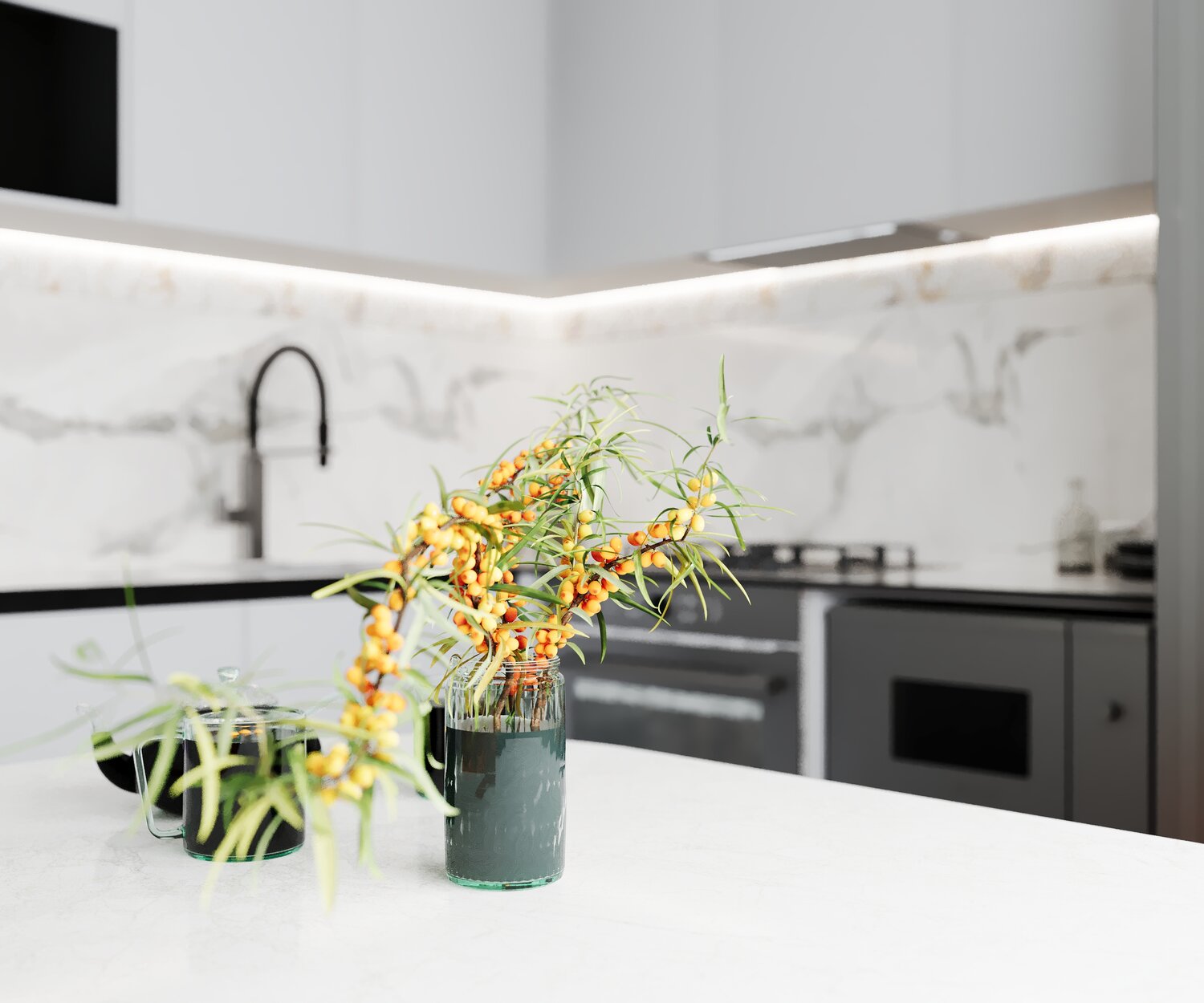 Трехмерная визуализация дизайна интерьеров