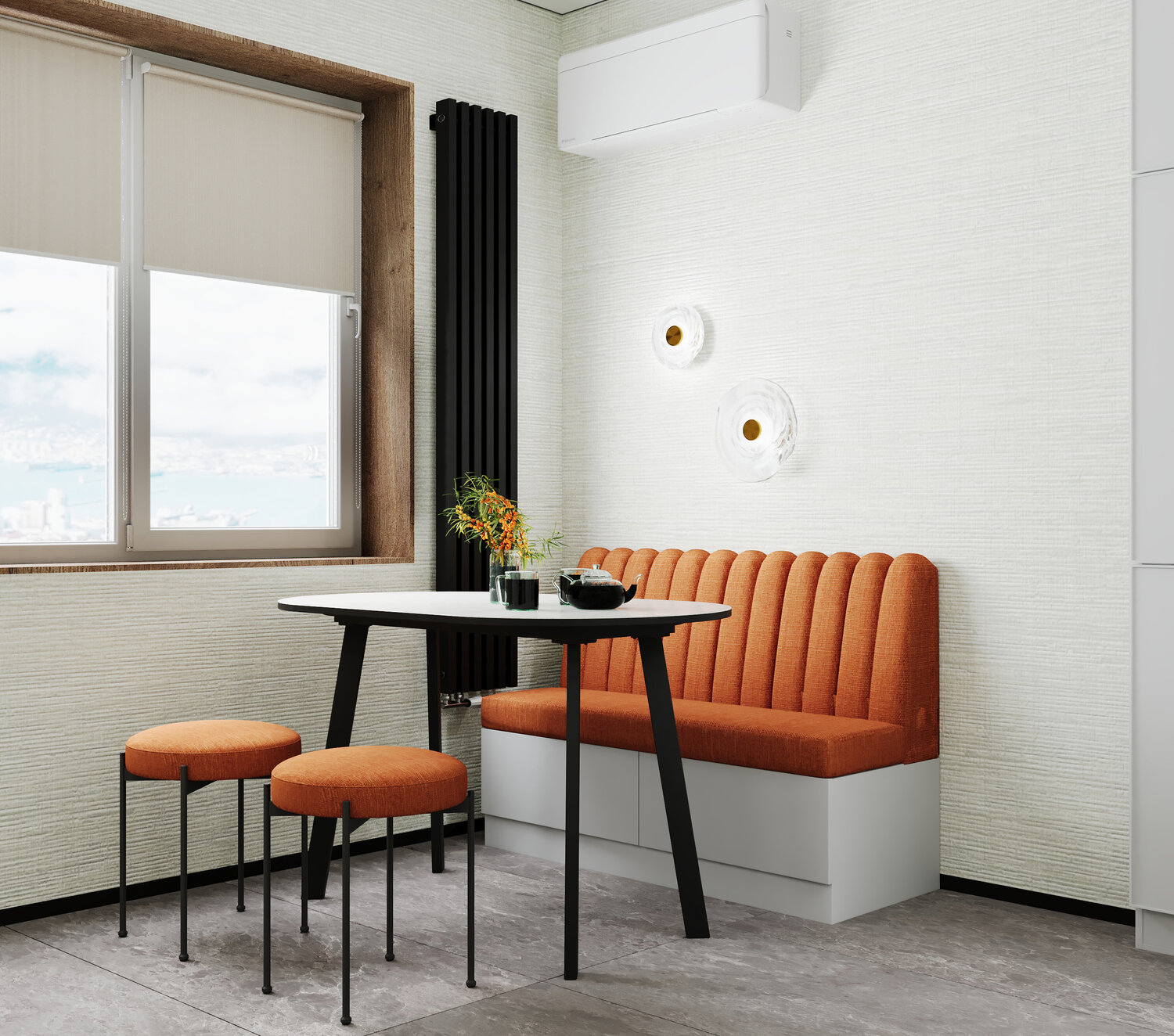 Трехмерная визуализация дизайна интерьеров