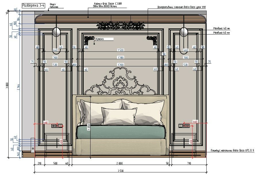 Дизайн-проект интерьера дома