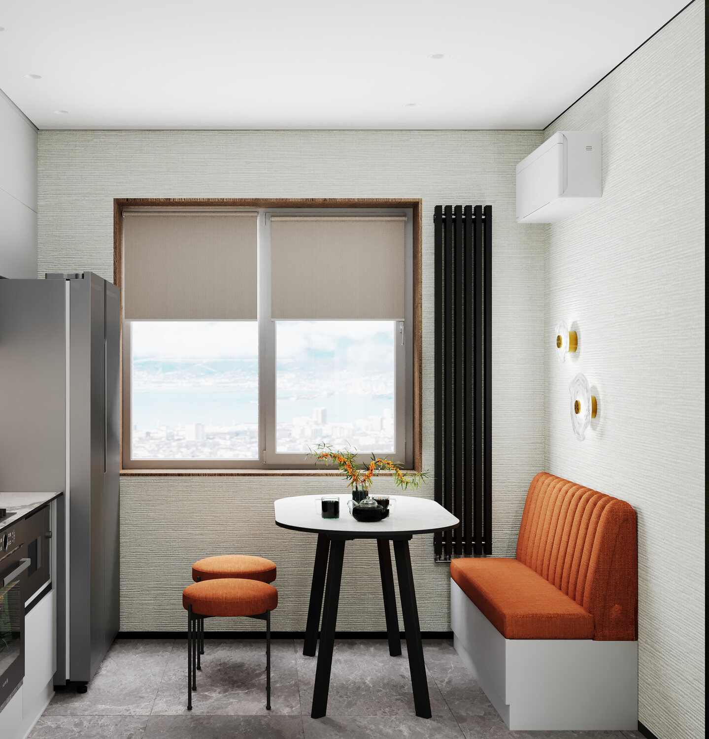 Трехмерная визуализация дизайна интерьеров