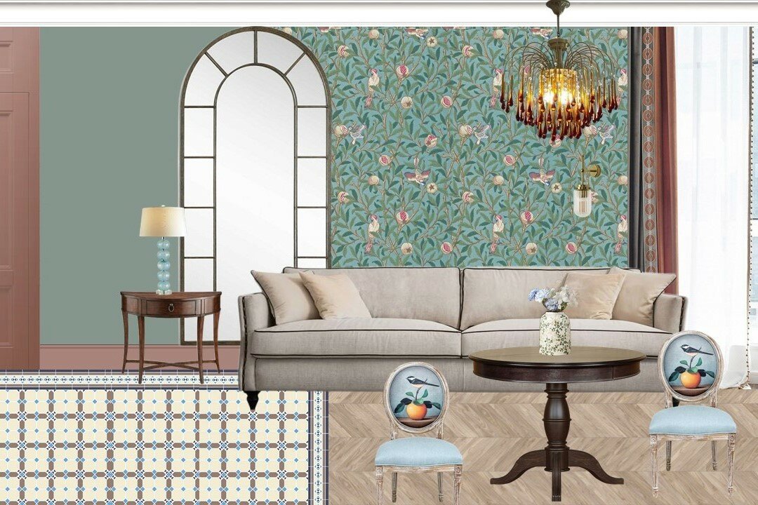 Дизайн-проект интерьера квартиры