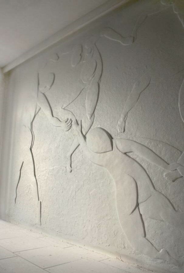 Барельеф горельеф