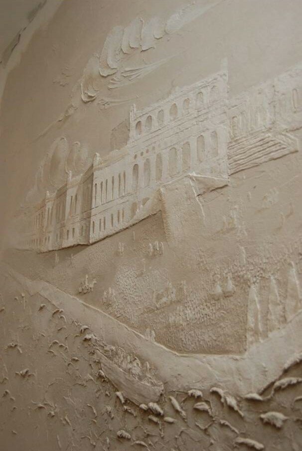 Барельеф горельеф