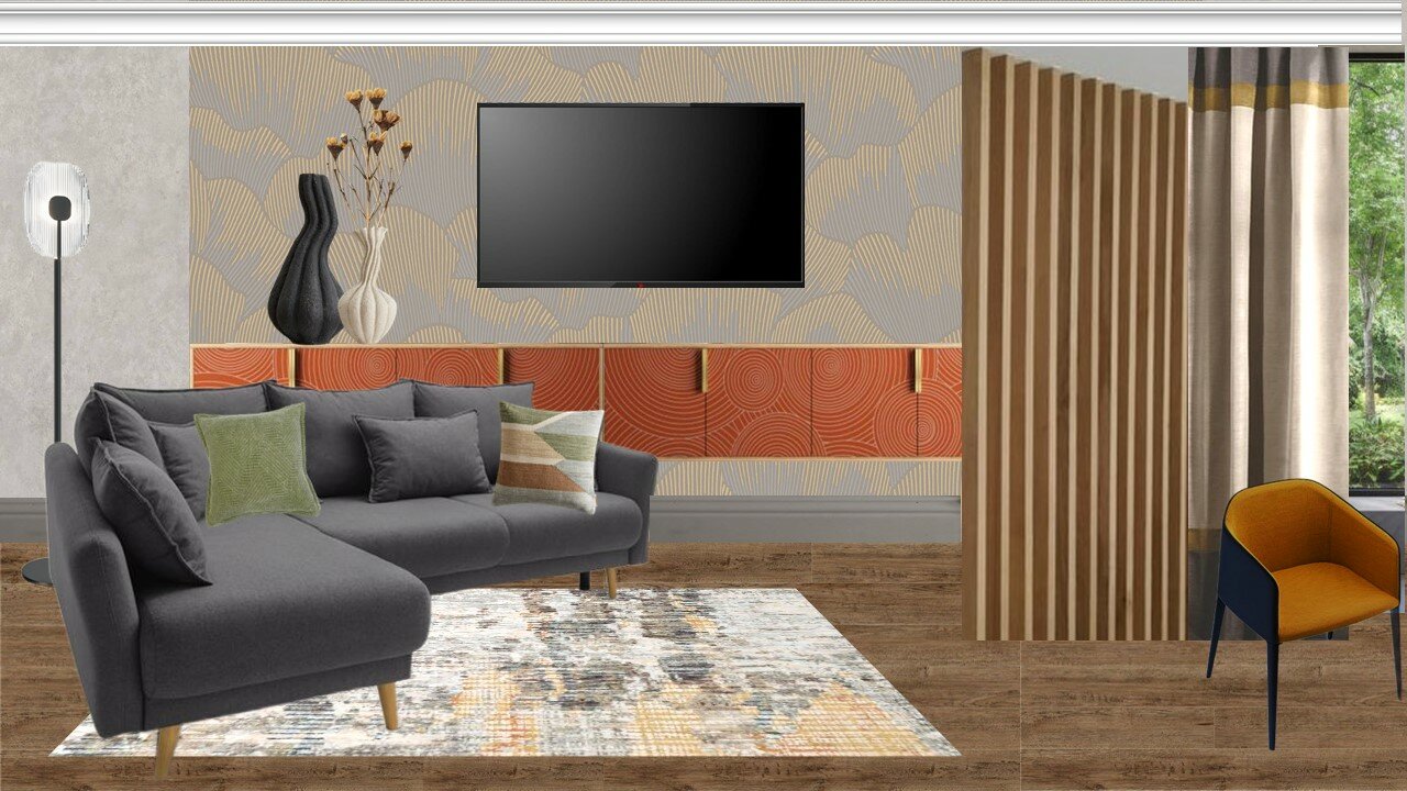 Трехмерная визуализация дизайна интерьеров