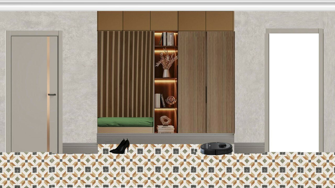 Трехмерная визуализация дизайна интерьеров