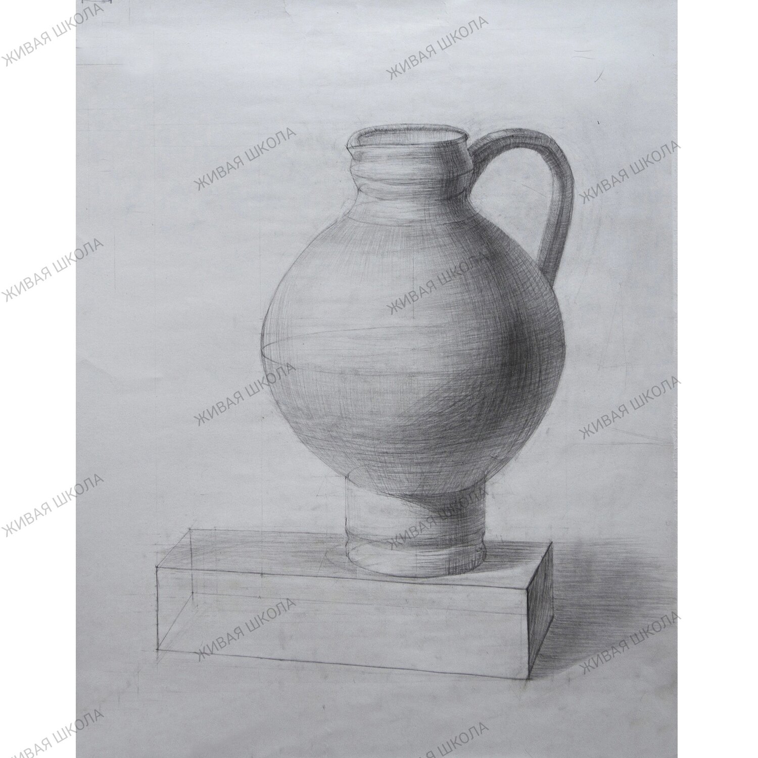 Курс рисунка для поступления в творческий ВУЗ