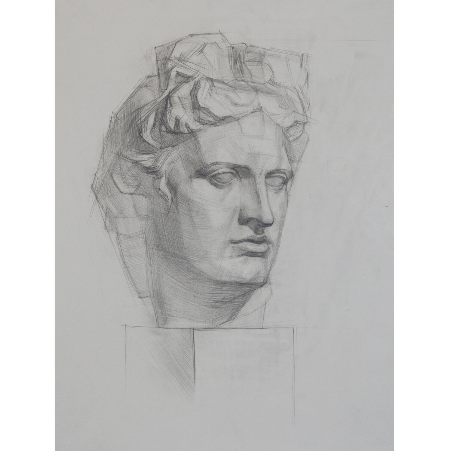 Курс рисунка для подготовки к поступлению в университет им. С. Г. Строганова