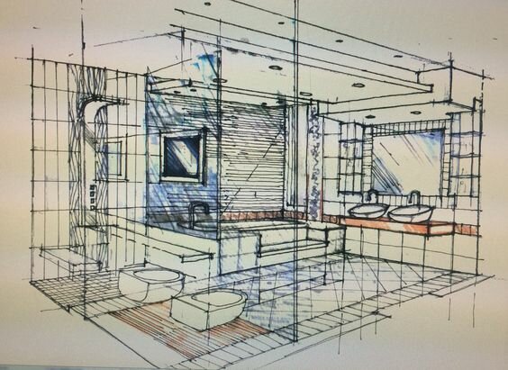 Курс "ИНТЕРЬЕРНЫЙ СКЕТЧИНГ"