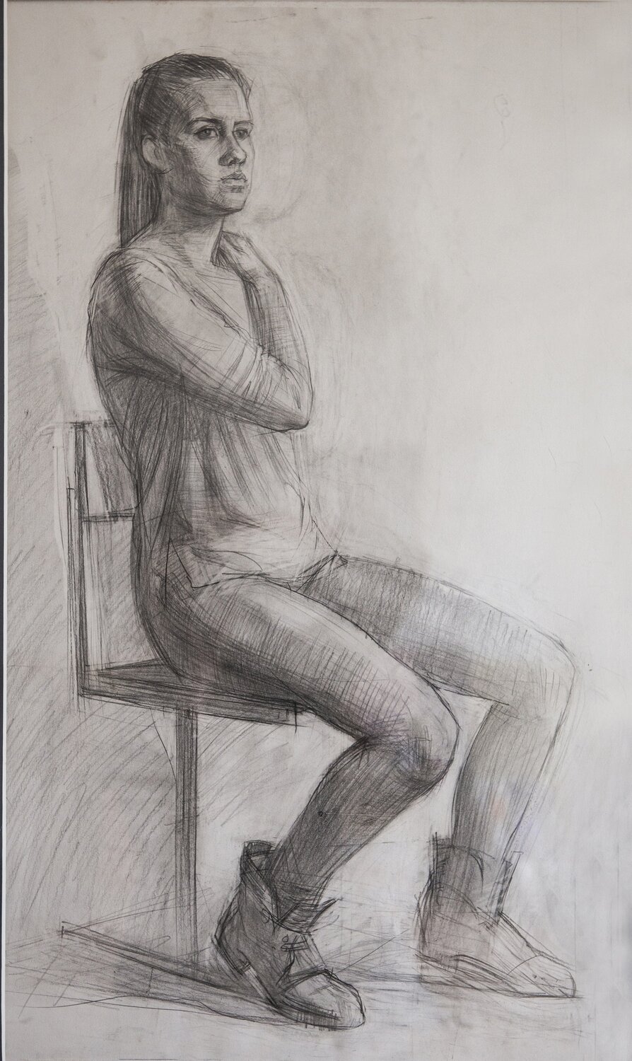 Курс рисунка для подготовки к поступлению в университет им. С. Г. Строганова