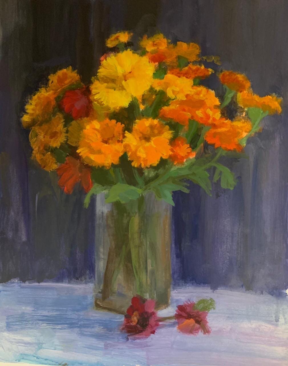 Курс живописи для подготовки к поступлению