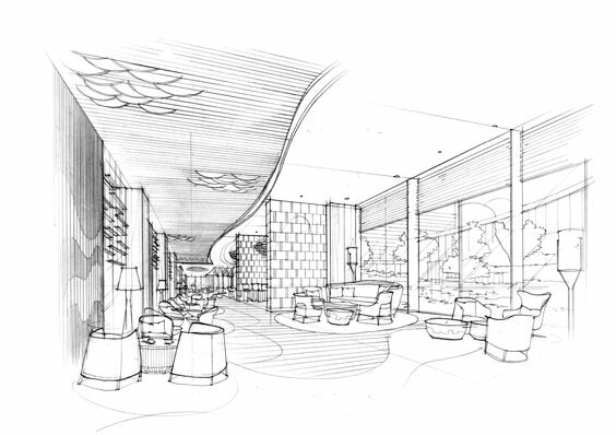 Курс "ИНТЕРЬЕРНЫЙ СКЕТЧИНГ"