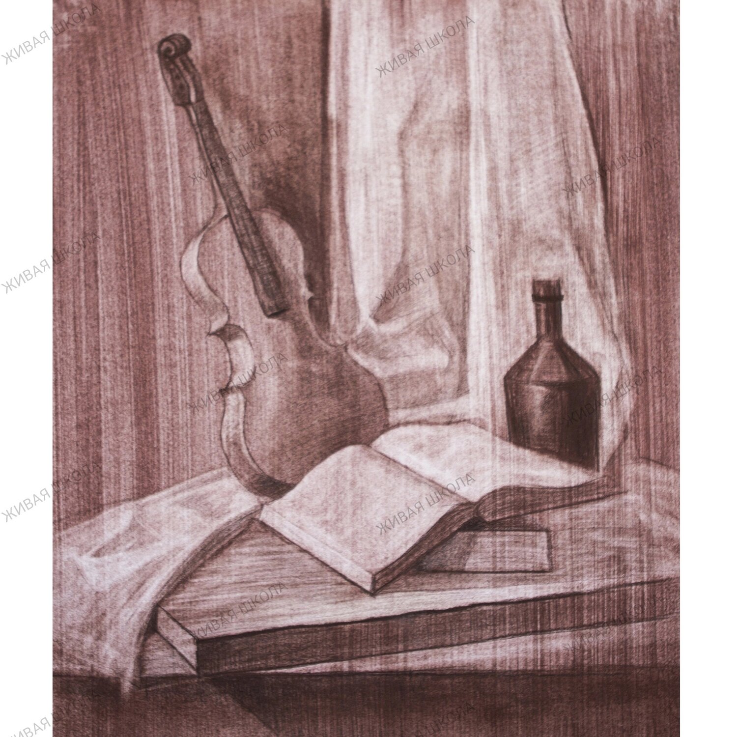 Курс рисунка для поступления в творческий ВУЗ