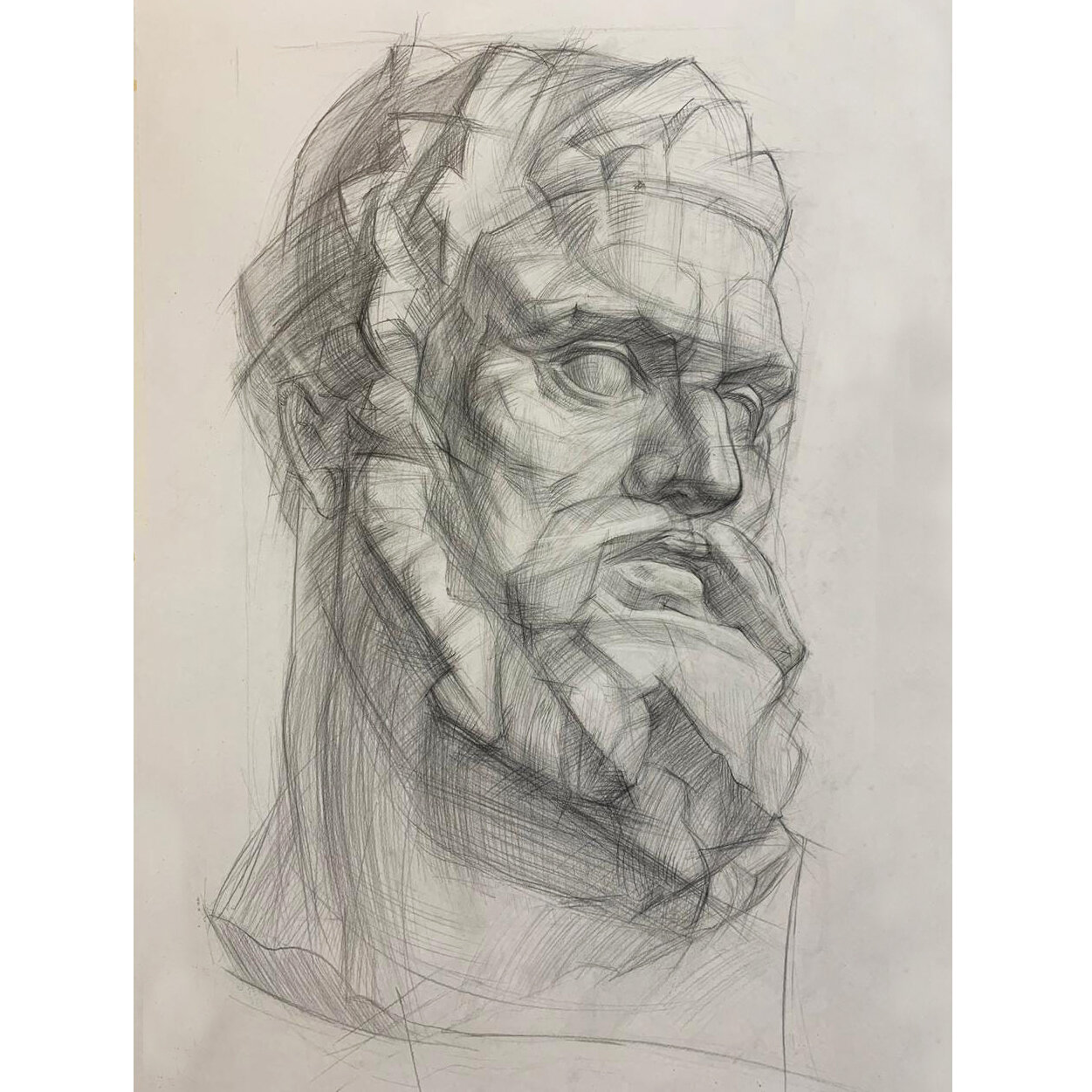 Курс рисунка для поступления в творческий ВУЗ