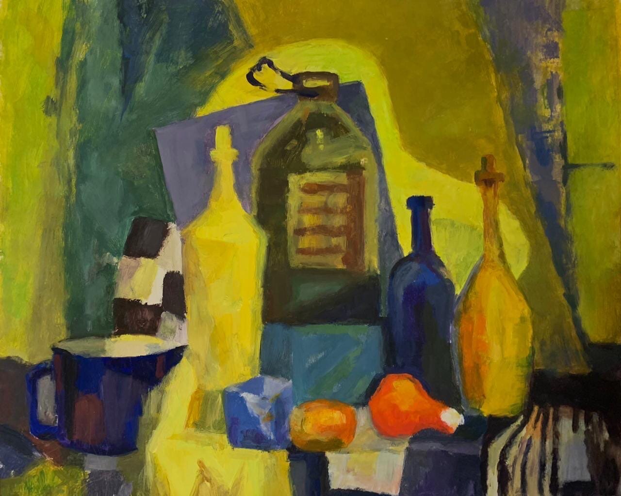 Курс живописи для подготовки к поступлению