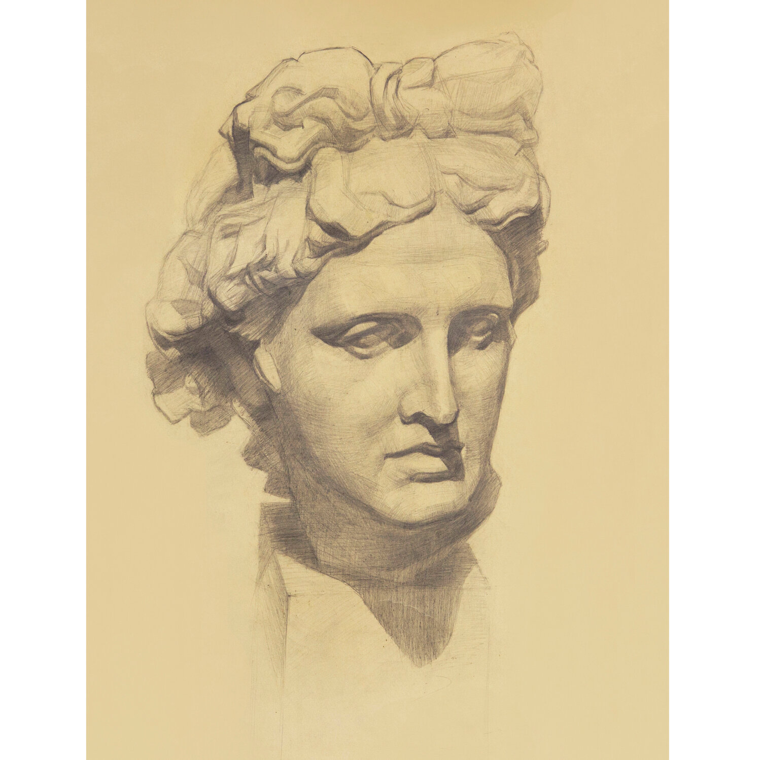 Курс рисунка для поступления в творческий ВУЗ