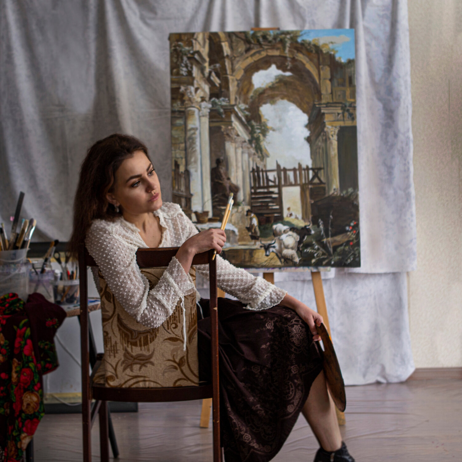 Копии картин-живописи/графики известных мастеров