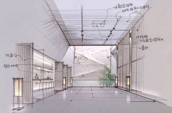 Курс "ИНТЕРЬЕРНЫЙ СКЕТЧИНГ"