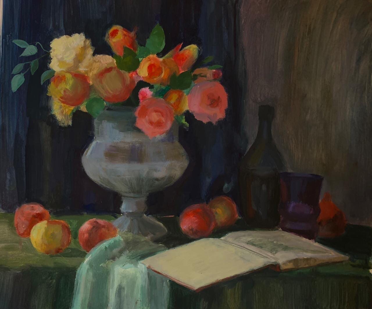 Курс живописи для подготовки к поступлению