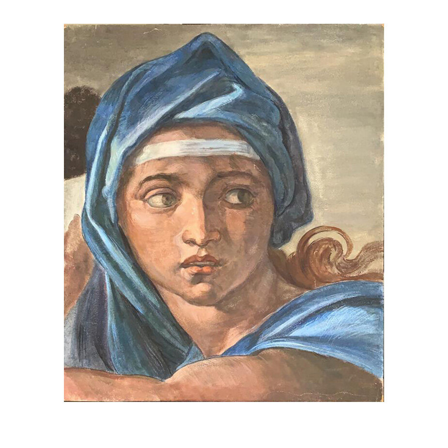 Копии картин-живописи/графики известных мастеров