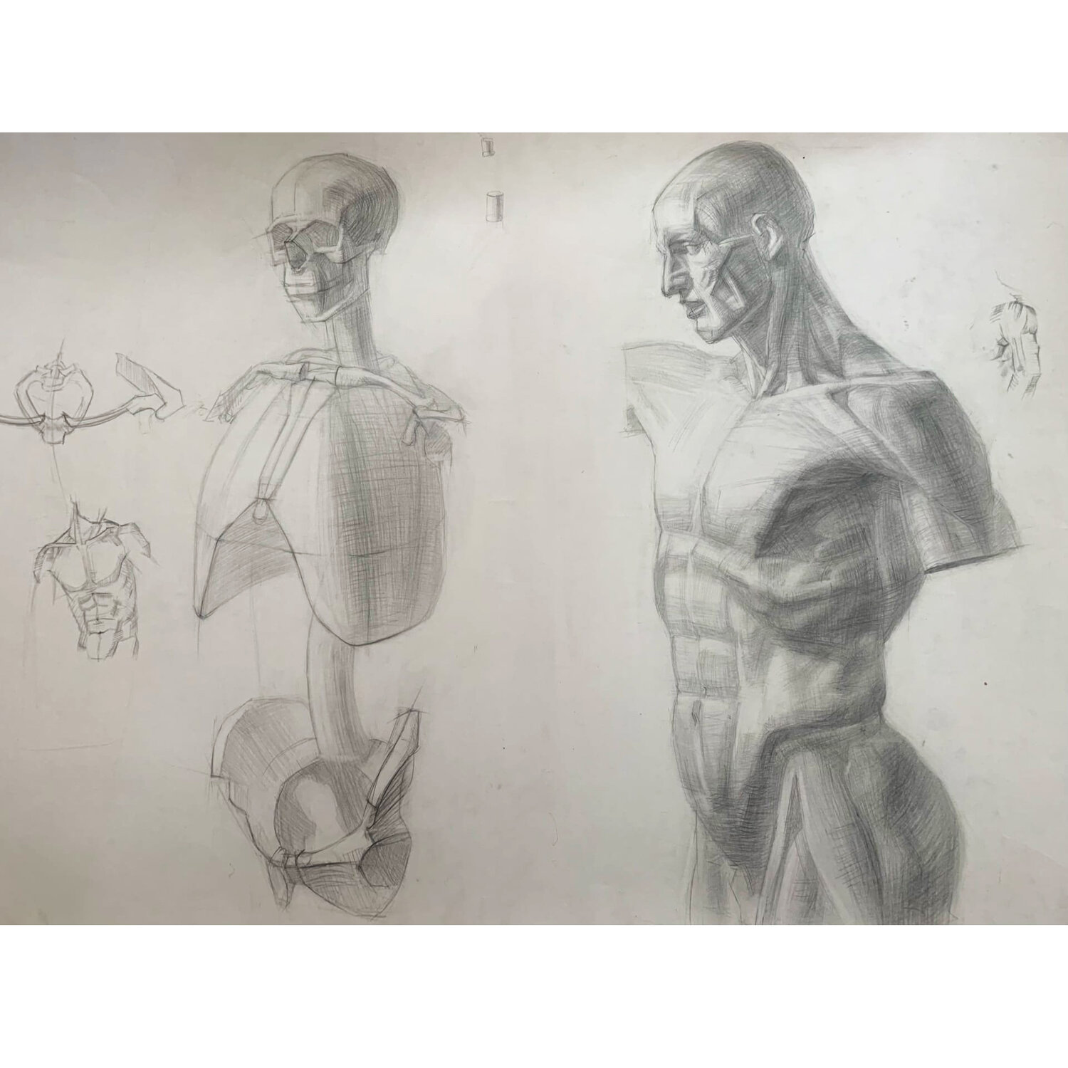 Курс рисунка для поступления в творческий ВУЗ