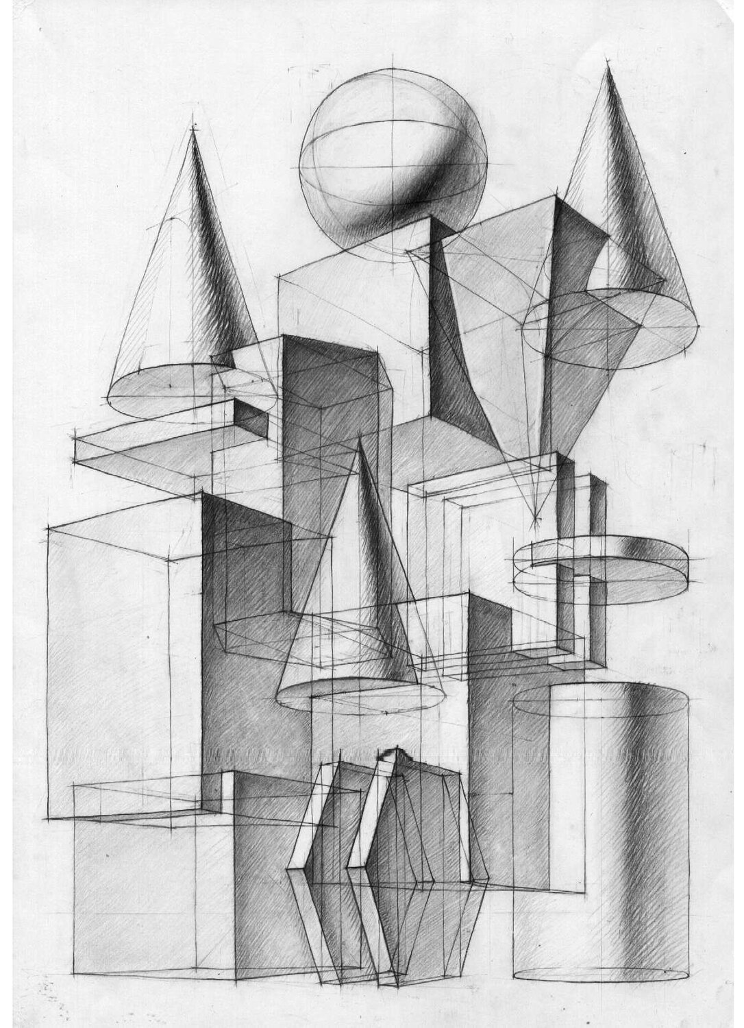 Курс для поступления в архитектурный ВУЗ 