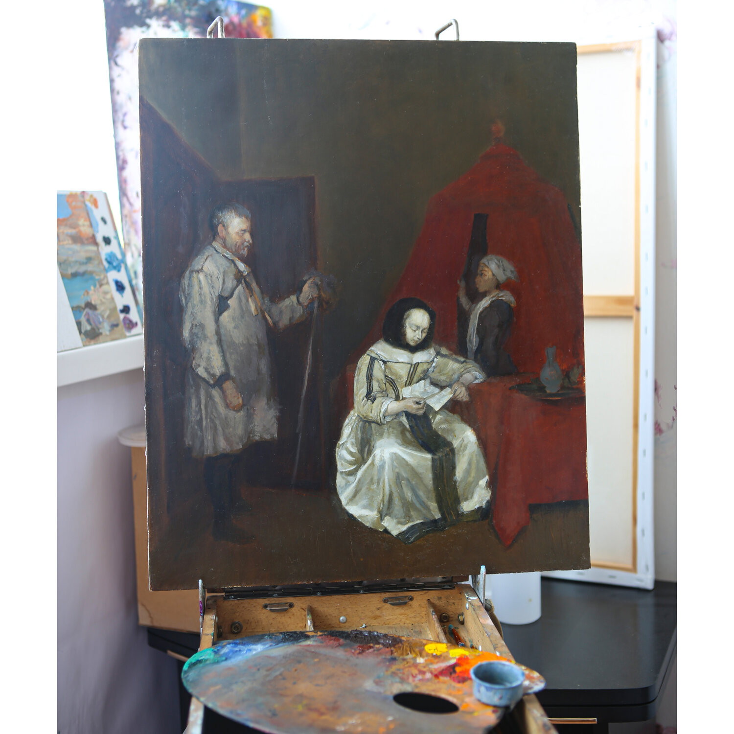 Копии картин-живописи/графики известных мастеров