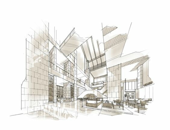 Курс "ИНТЕРЬЕРНЫЙ СКЕТЧИНГ"