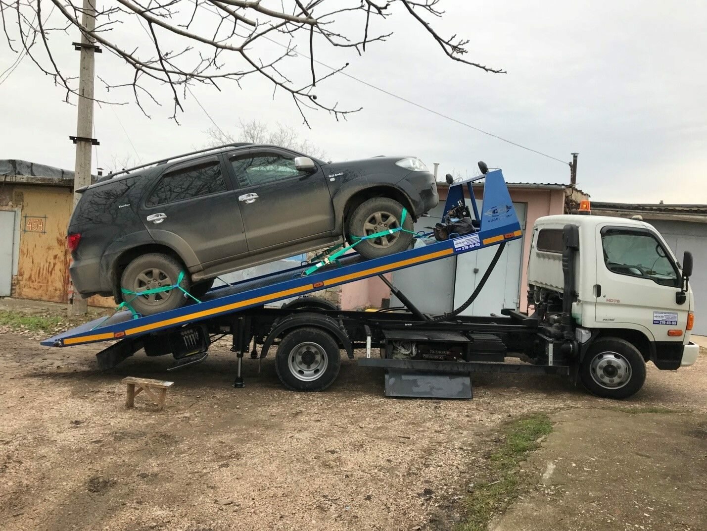 Эвакуатор для джипа