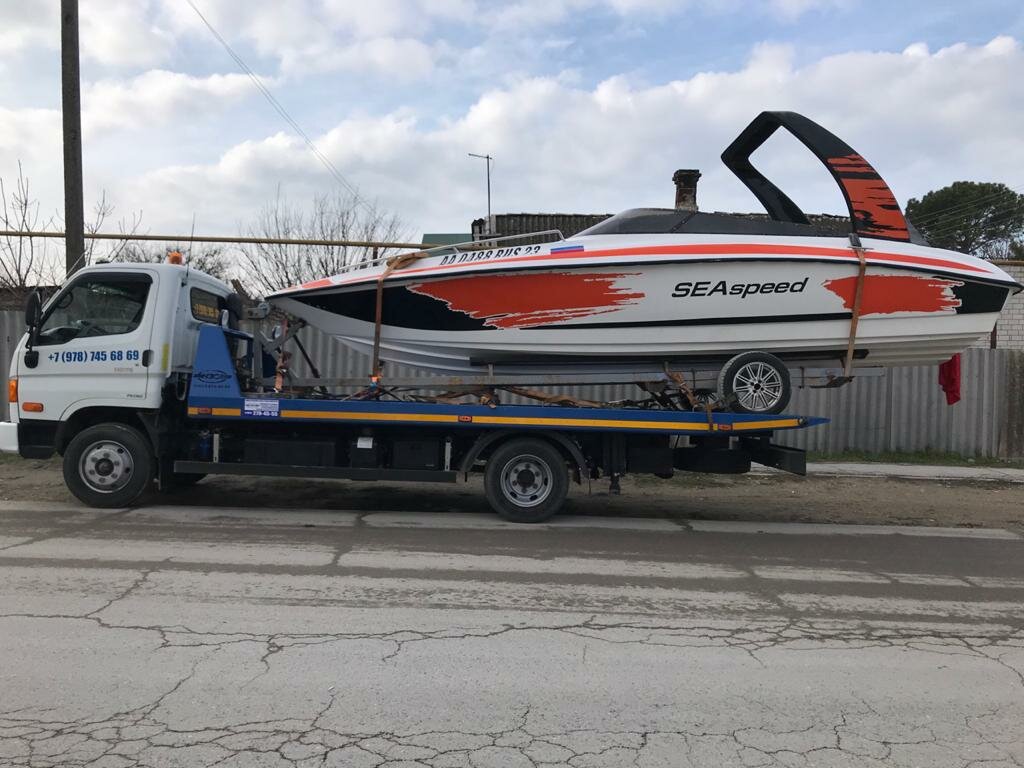 Эвакуатор для спецтехники