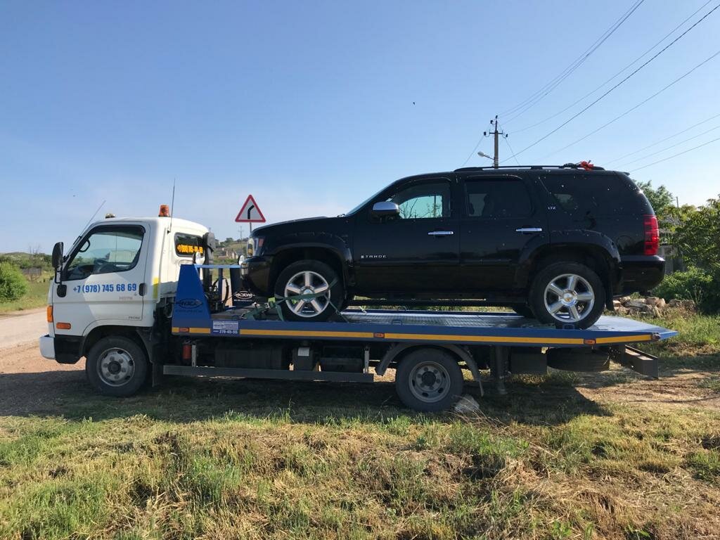 Эвакуатор для кроссовера