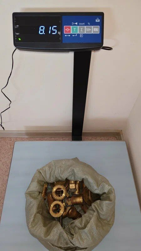Прием латуни дорого, сдать лом латуни с вывозом