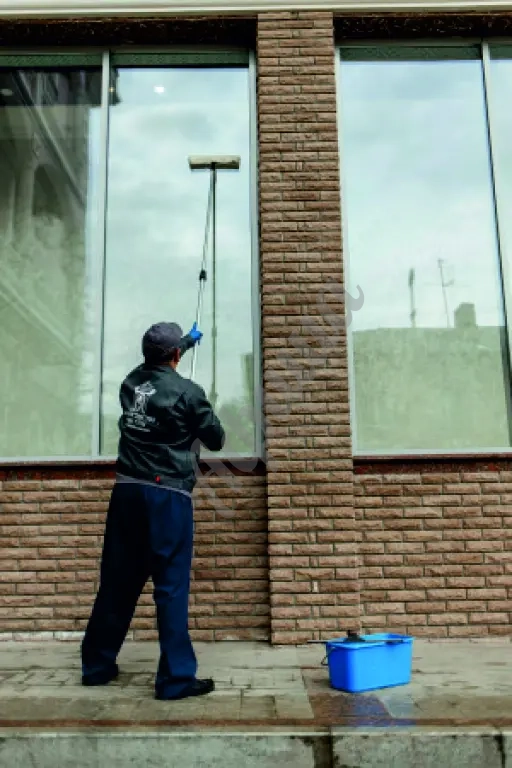 Мойка остекления и фасадов