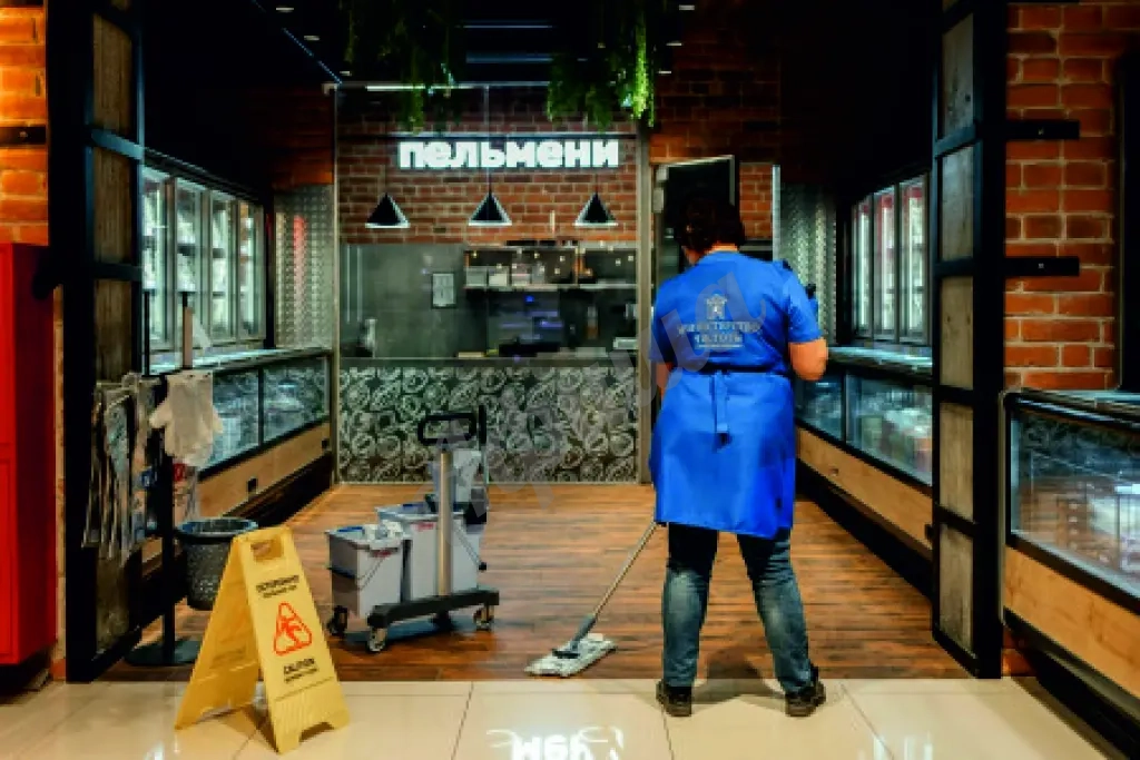 Ежедневный клининг офисов и коммерческой недвижимости