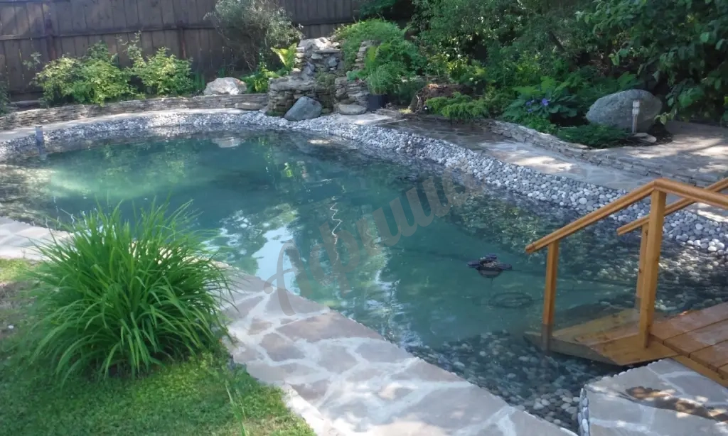 Создание искусственного водоема