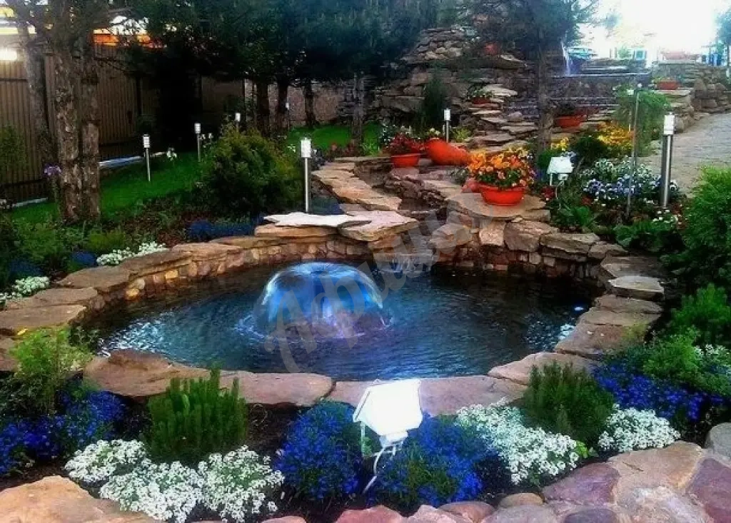 Создание искусственного водоема