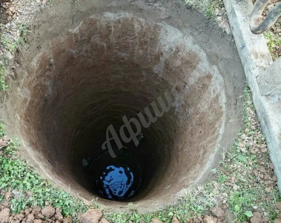 Копка колодца