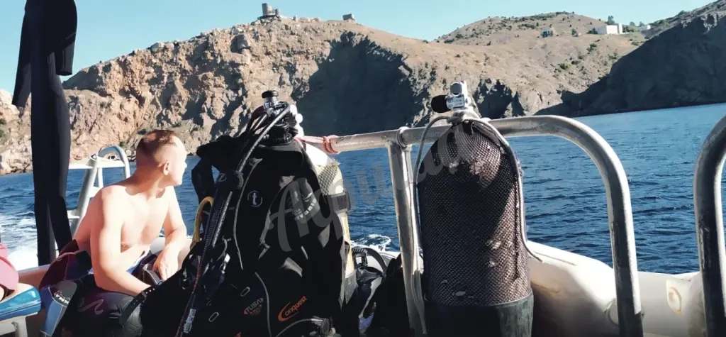 Организую Дайвинг в Балаклаве