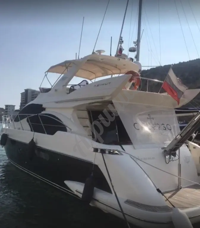 Аренда Яхты Azimut 55 Балаклава для морских прогулок