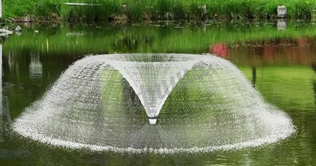 Установка фонтанов