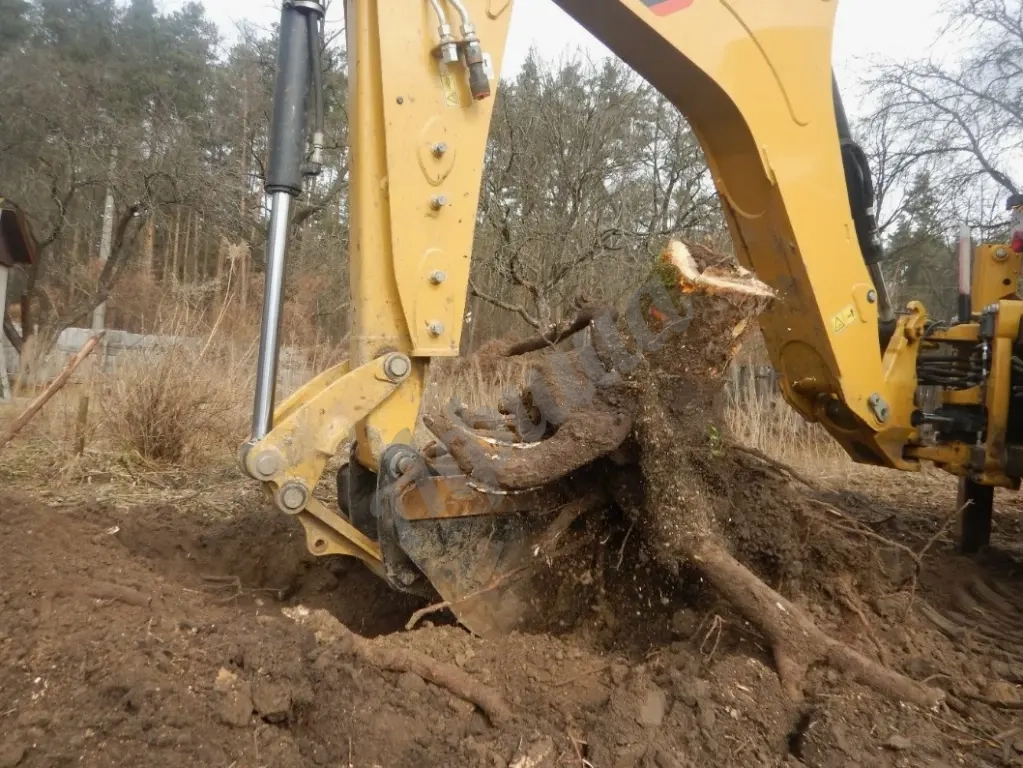 Корчёвка пней