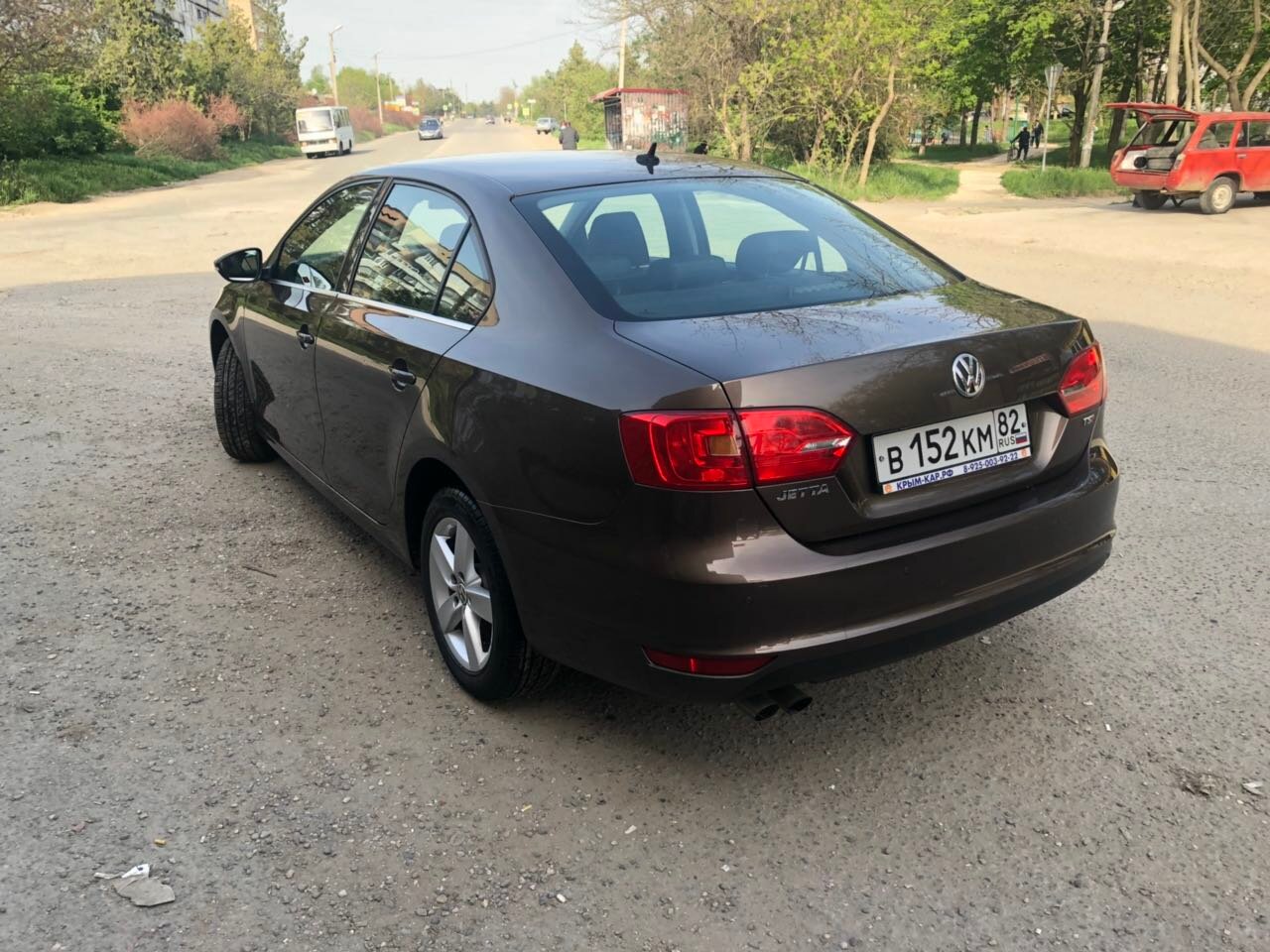 Volkswagen Jetta в аренду